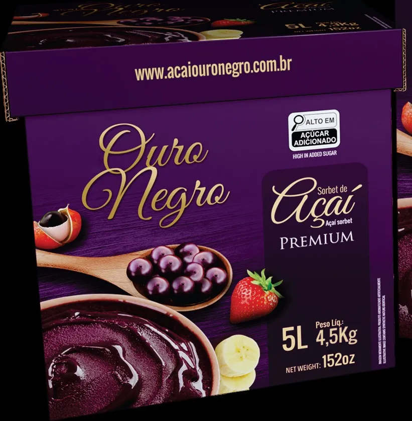 Distribuidora de açaí para revenda