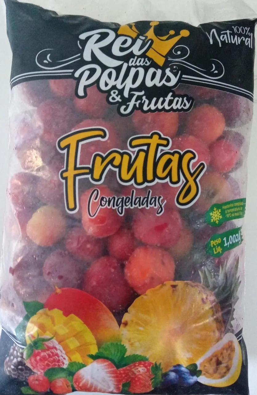 Distribuidora de frutas congeladas