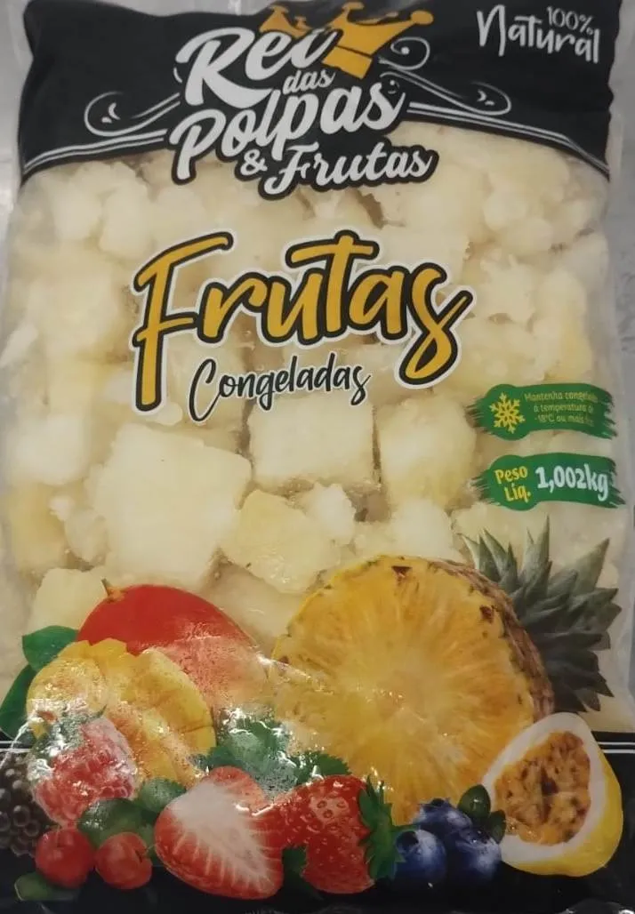 Distribuidora de frutas congeladas em São Paulo