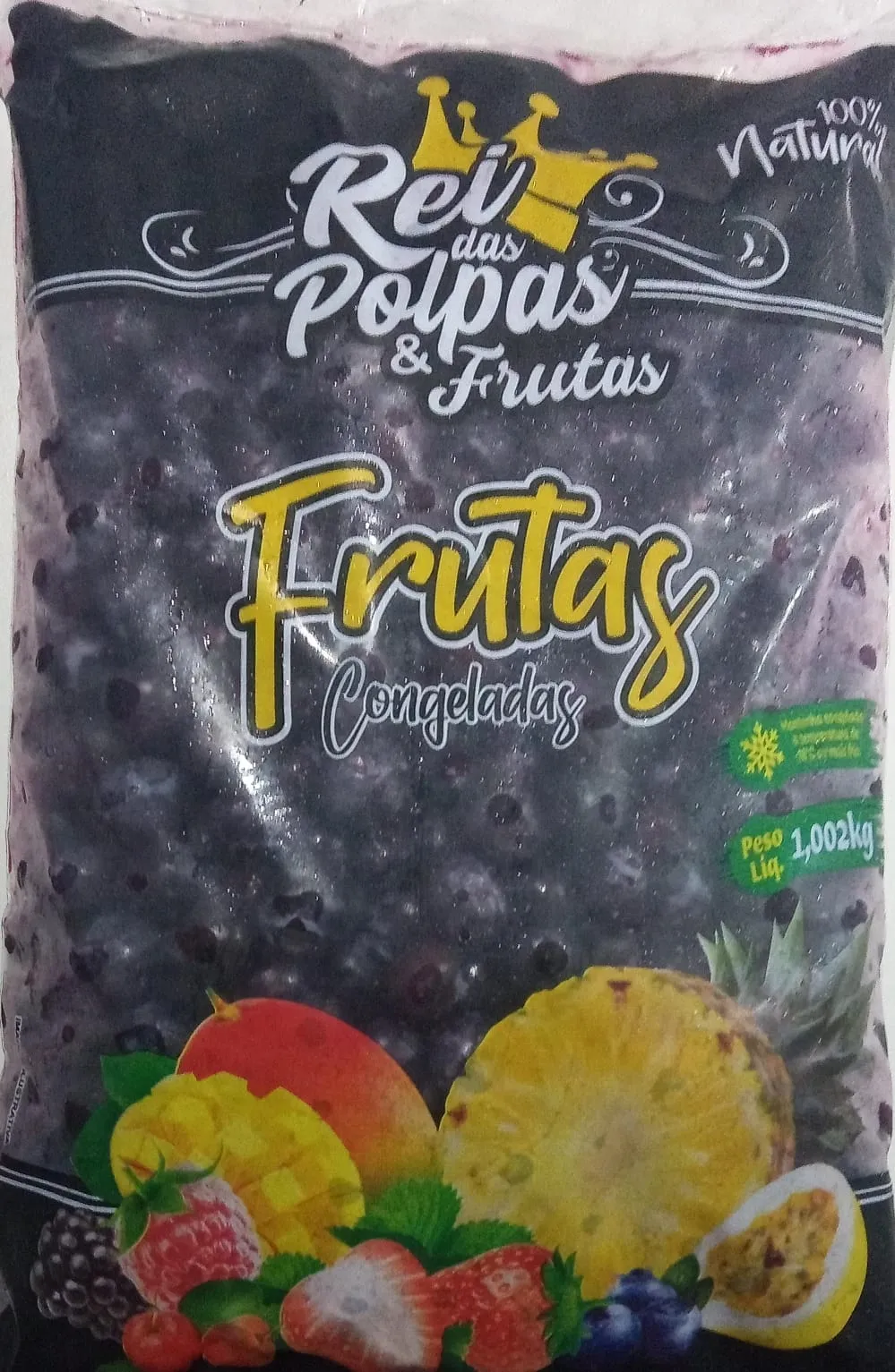 Fornecedor de polpa de frutas