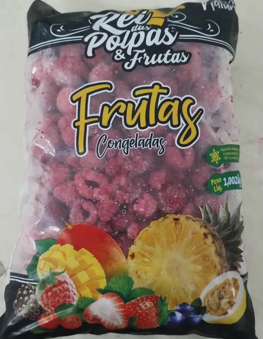 Frutas congeladas atacado