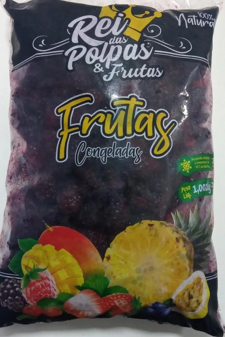 Polpa de fruta congelada para suco