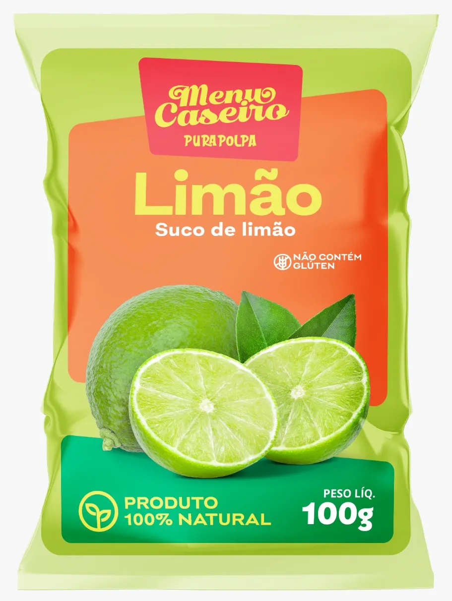 Polpa de frutas para suco