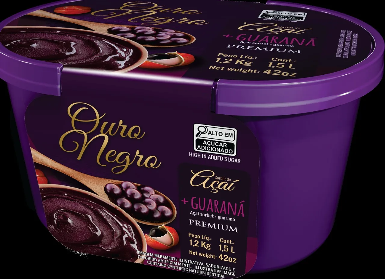 Revendedora de açaí